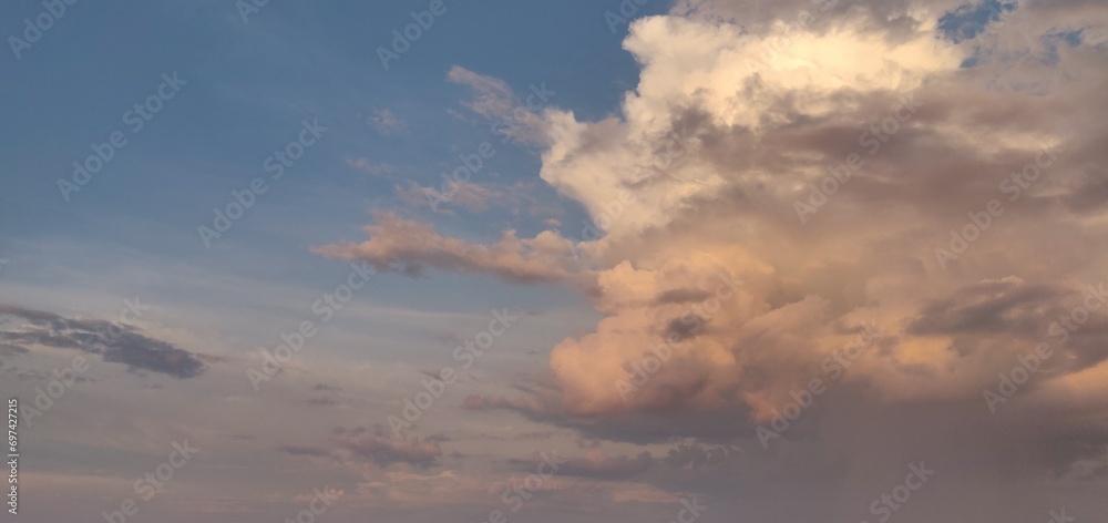 Sky with beautiful clouds, background with clouds Sky with beautiful clouds, background with clouds
