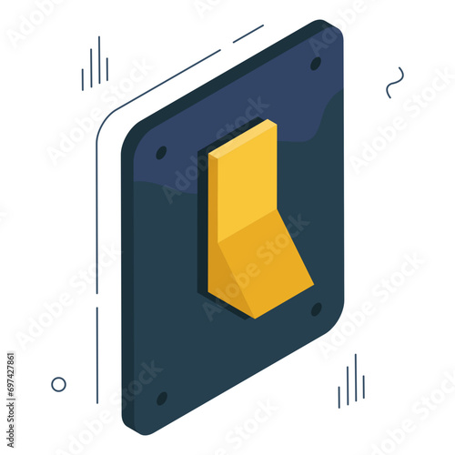 Switchboard icon in premium design