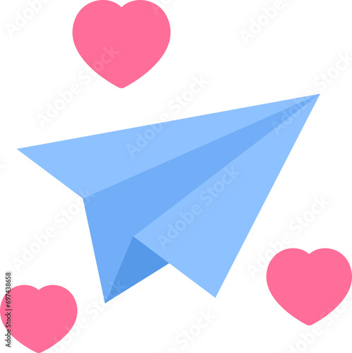 Love message icon