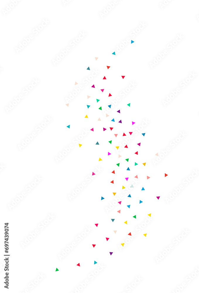Happy Shapes Carnival Vector White Background. Happy Shapes Carnival Vector White Background.