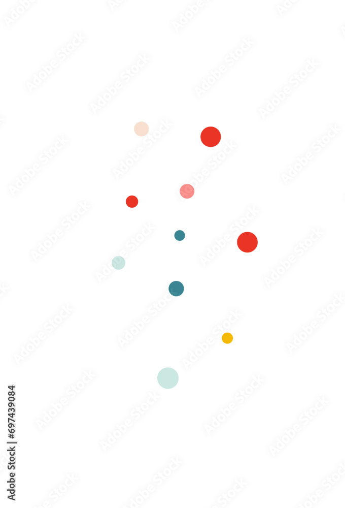Happy Dot Festive Vector White Background. Effect Happy Dot Festive Vector White Background. Effect