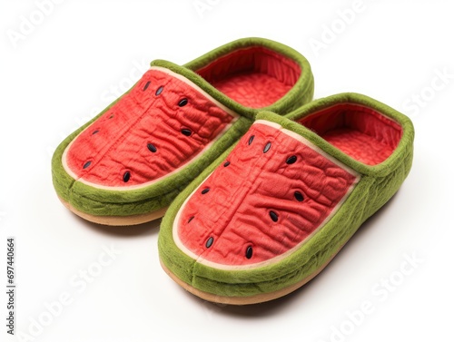 Fantastic Slippers Inspired by Bright Fruits and Vegetables, Vegan Fashion