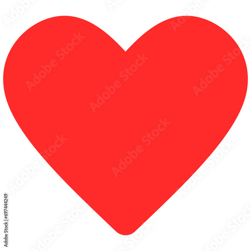 love icon design, heart shape element design
