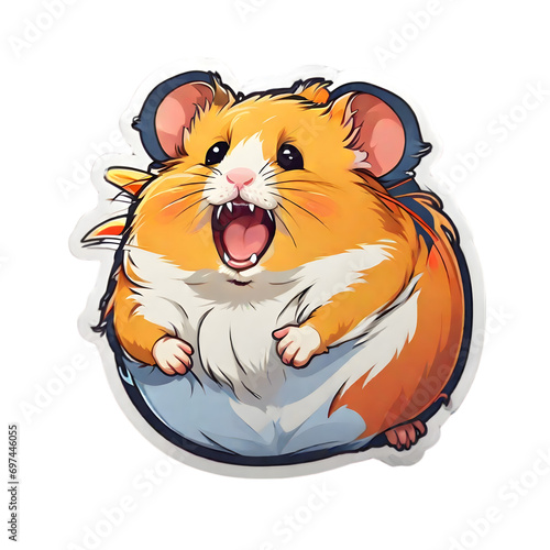 Hamster Sticker