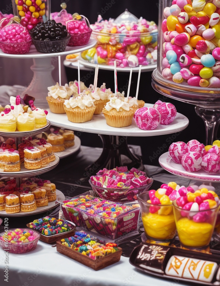 sweets in the market sweets in the market