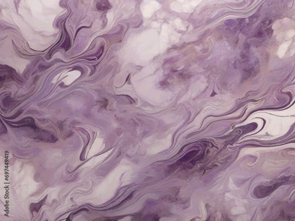 Obraz premium Dreamy Amethyst Marble Background