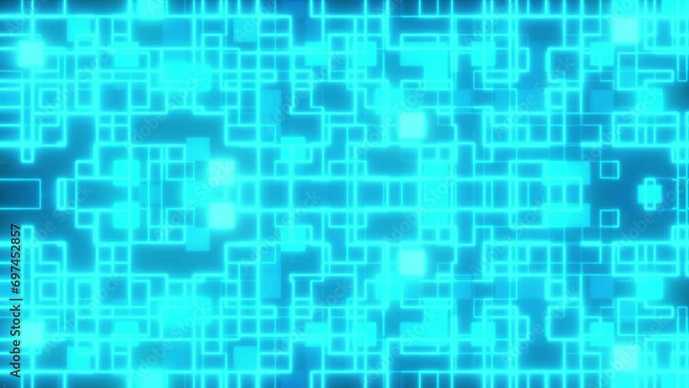 Digital backdrop with squares and lines. Computer generated 3d render Digital backdrop with squares and lines. Computer generated 3d render
