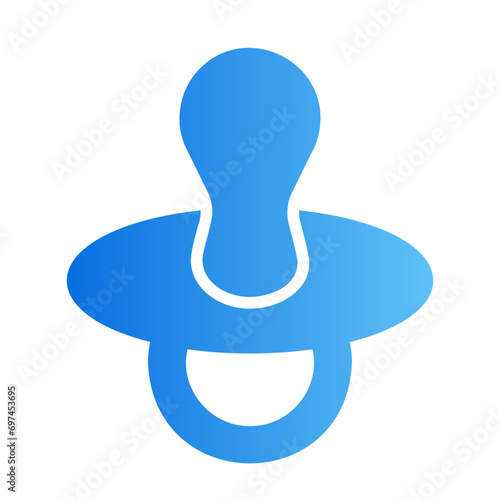 nipple gradient icon