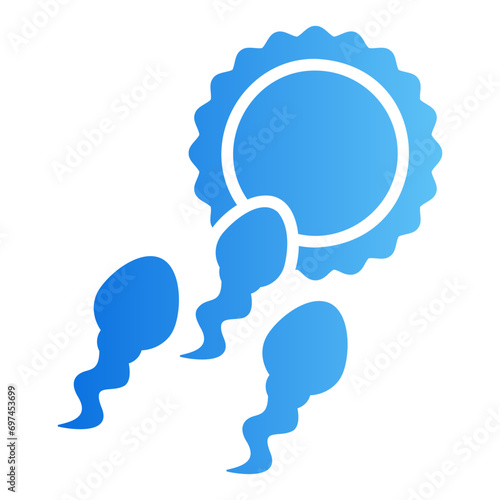 ovum gradient icon