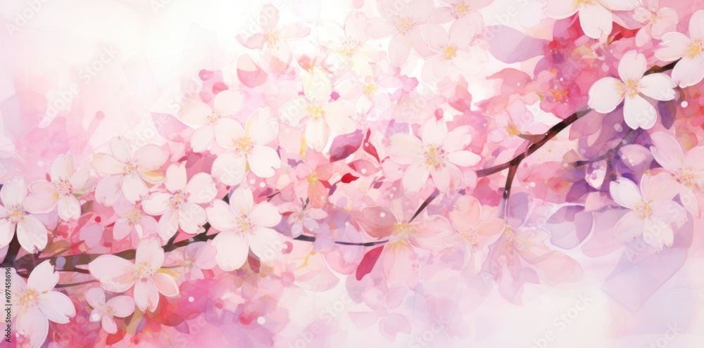 pink and white flowers background pink and white flowers background