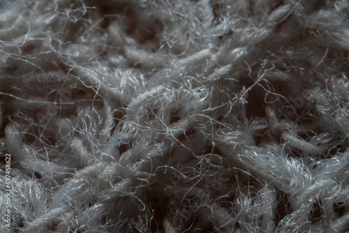 Knit fabric. 