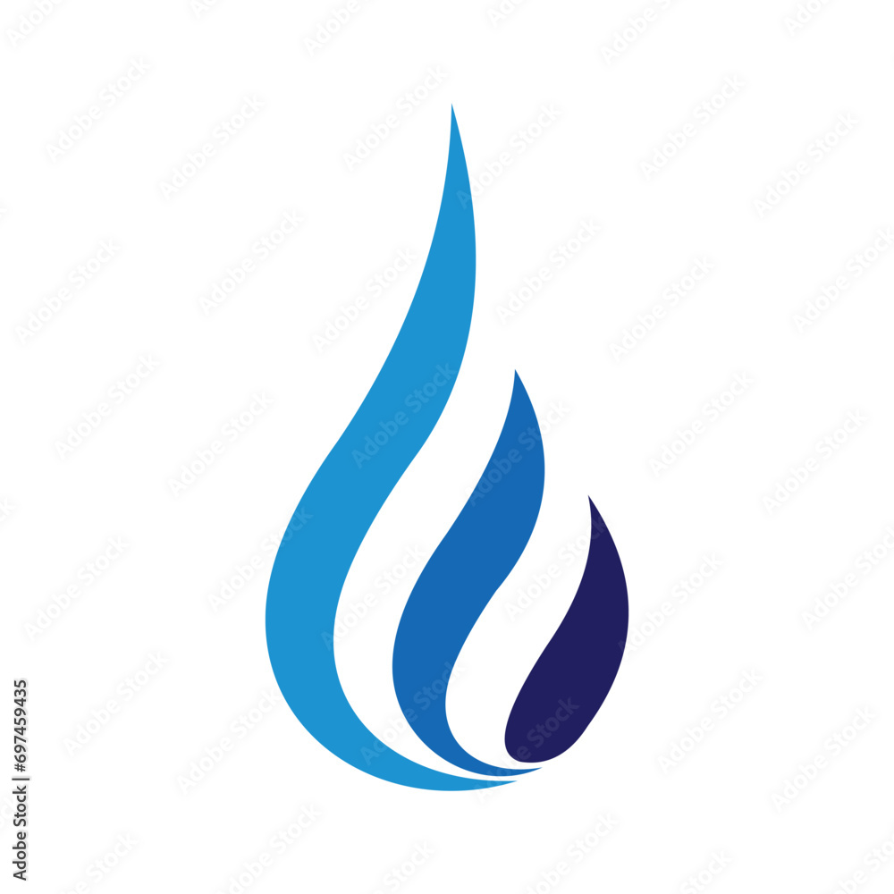 water logo design water logo design