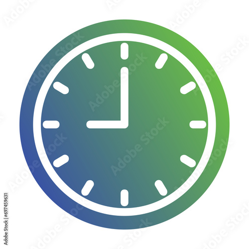 wall clock icon