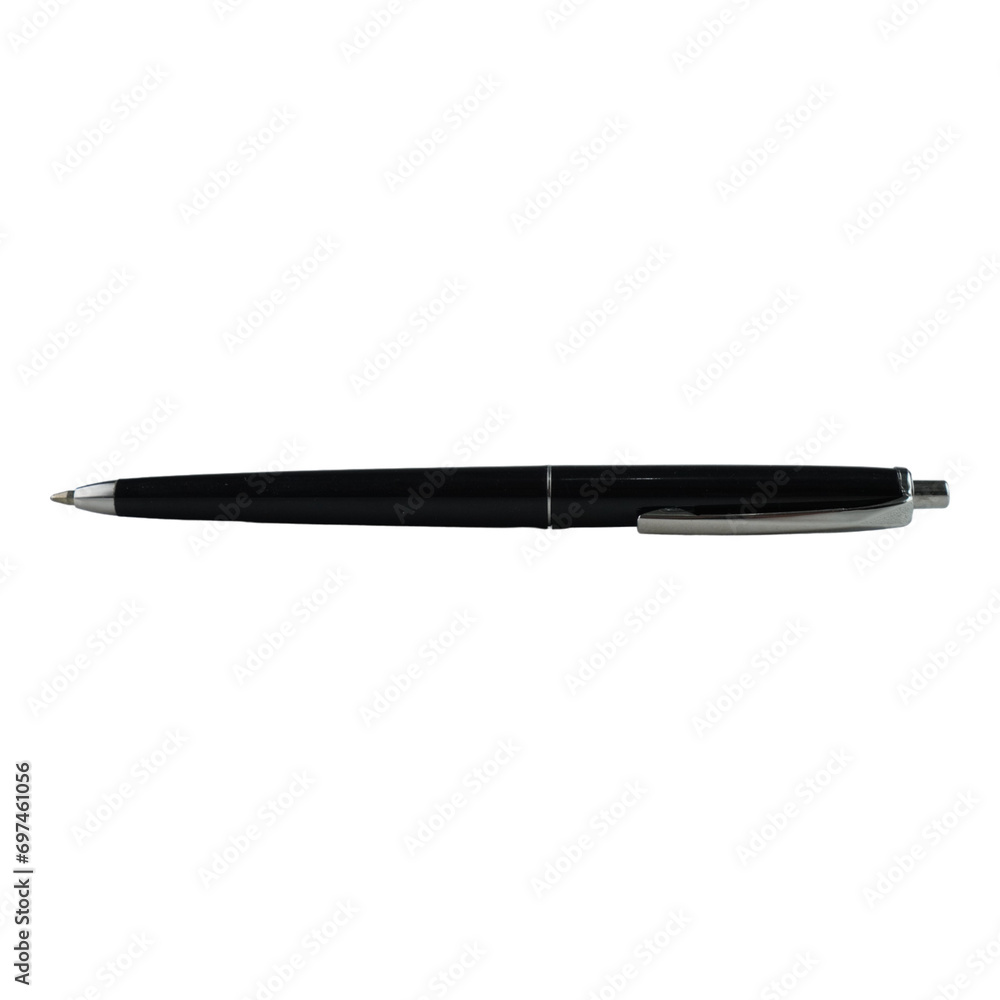 Black Pen Isolated Transparent Black Pen Isolated Transparent