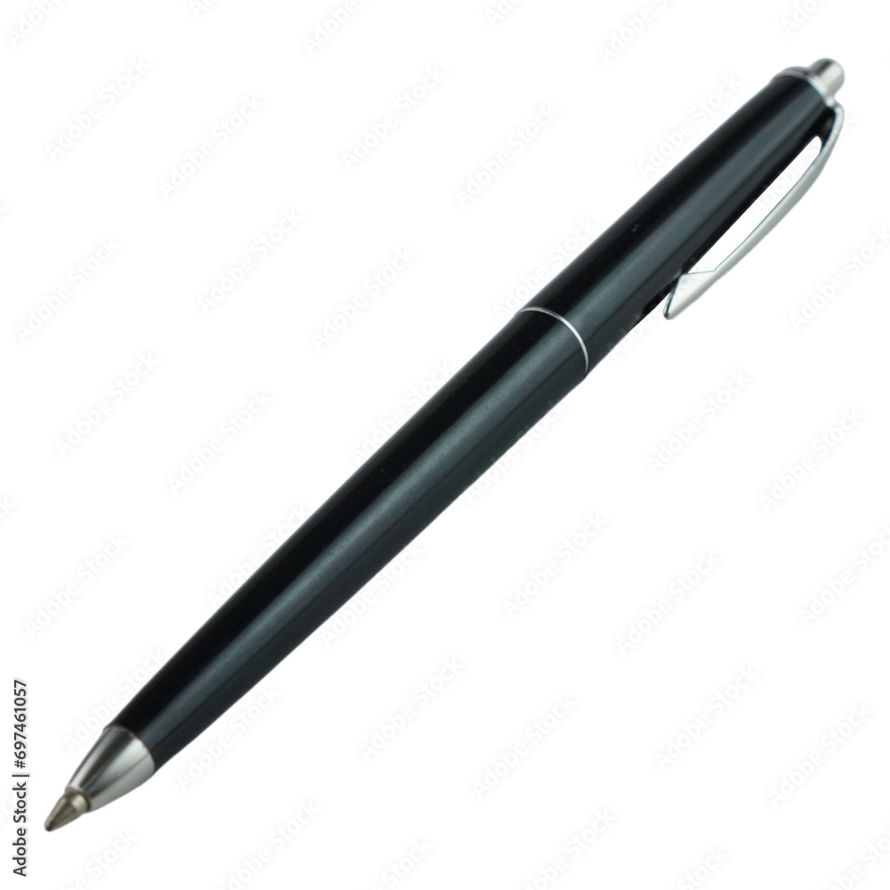 Black Pen Isolated Transparent Black Pen Isolated Transparent
