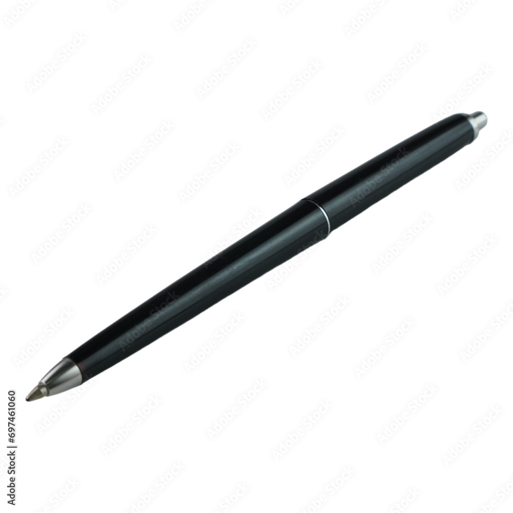 Black Pen Isolated Transparent Black Pen Isolated Transparent
