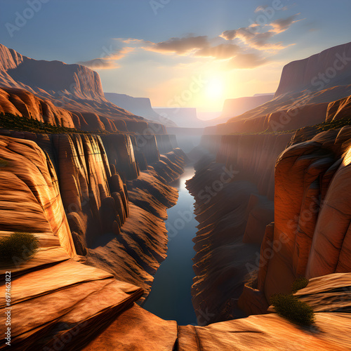 grand canyon sunset © 승우 홍