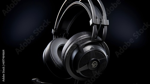 State-of-the-art gaming headset with premium audio drivers and a noise-canceling microphone,