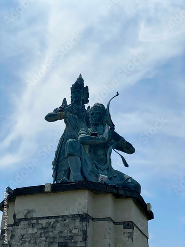 Nusa Gede Island monument and park , Indonesia