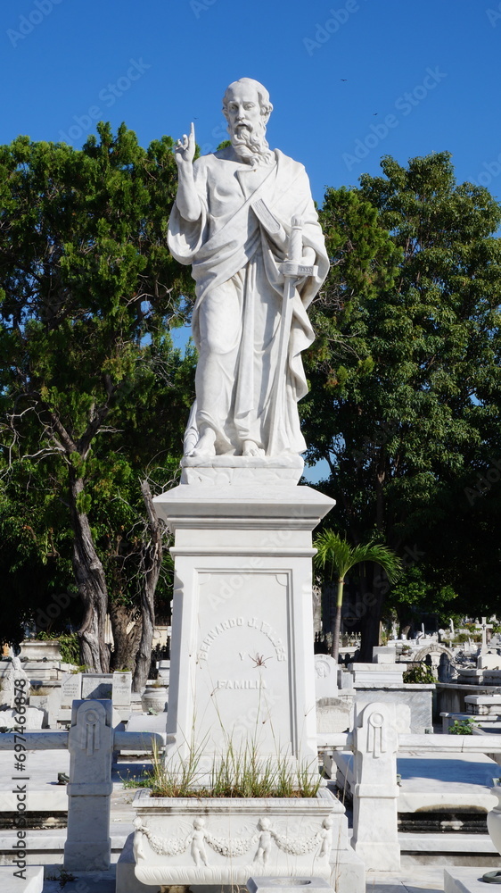 Discover the captivating architecture of the Christopher Columbus Necropolis in Havana, Cuba. Sample of funerary art and the rich heritage of Cuban history