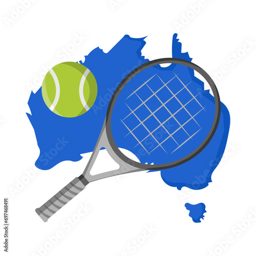 australia tennis design