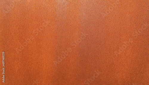 Rusty steel exterior wall texture background © Aarón