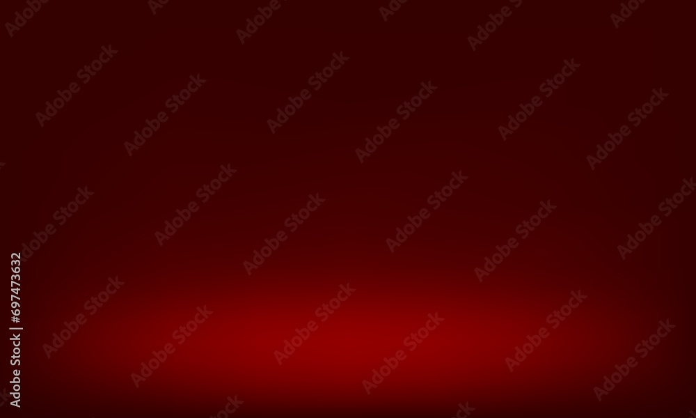 Empty dark red color studio table room layout design. Space for selling products on the website. Vector illustration. Empty dark red color studio table room layout design. Space for selling products on the website. Vector illustration.