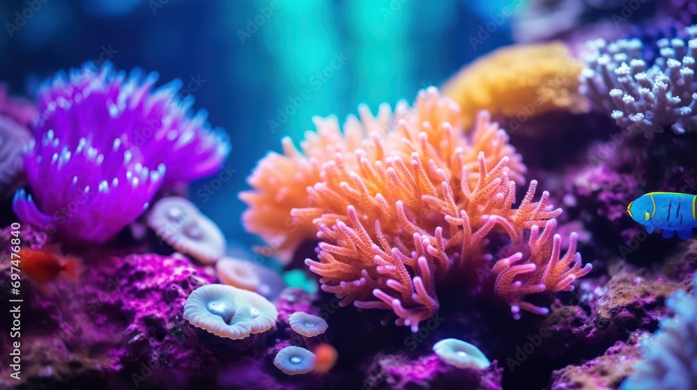 Obraz premium Colorful Coral Reef