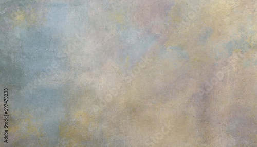 Pastel color, pink, blue, yellow gradient grunge wall, abstract background