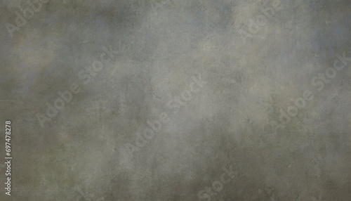 Gray gradient grunge concrete wall, abstract background
