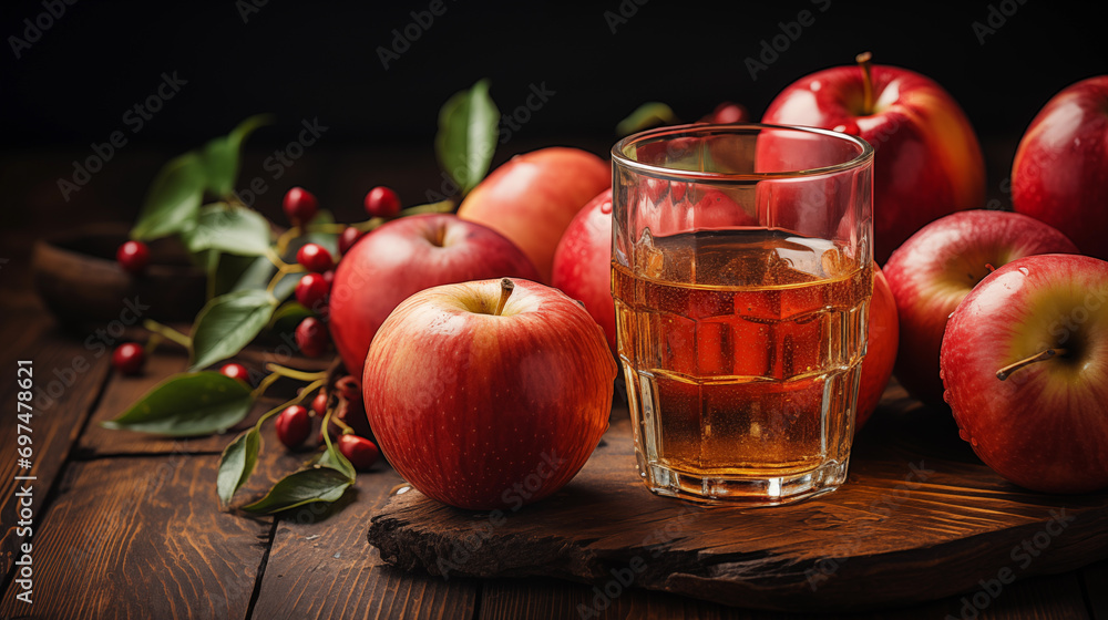 apple juice and apples apple juice and apples