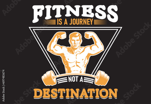 unique costume fitness t-shirt design.