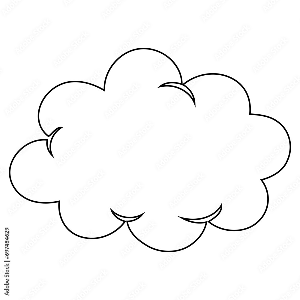 Explosion comic bubble retro background, Comic bubble, Pop art comic. Can be used for decoration or graphics