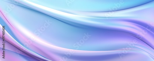 A Trendy blue and purple wave background