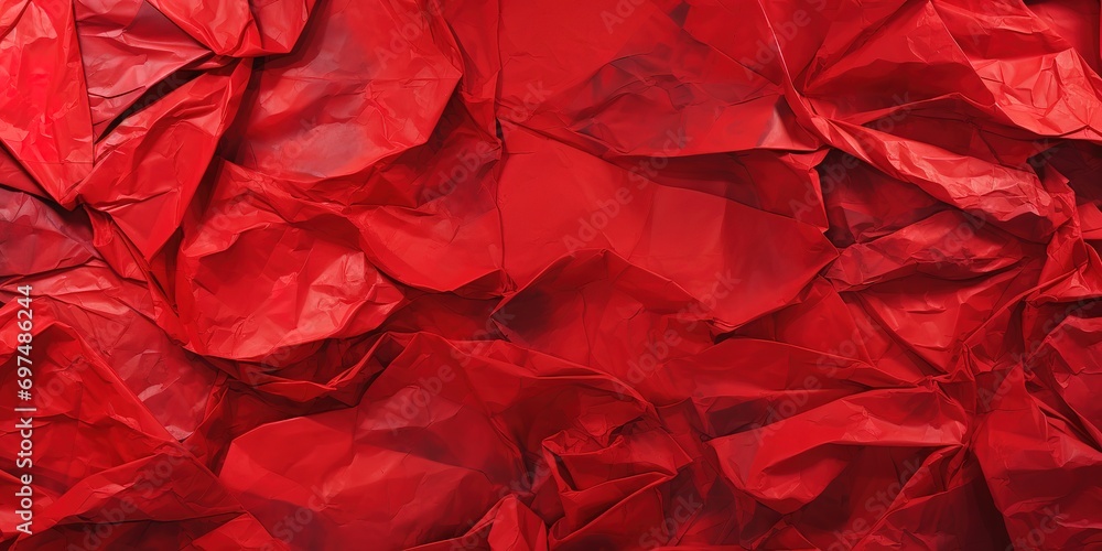textured red background. generative Ai textured red background. generative Ai