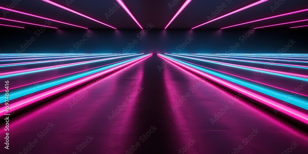 abstract background Scene for advertising, technology, showcase, banner, game, sport, business, metaverse, and others. Sci-Fi, Generative AI abstract background Scene for advertising, technology, showcase, banner, game, sport, business, metaverse, and others. Sci-Fi, Generative AI
