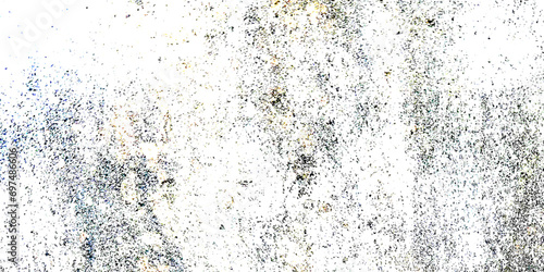 Grunge black and white crack paper texture design and texture of a concrete wall with cracks and scratches background .. Vintage abstract texture of old surface.. paper texture and vector design  . photo