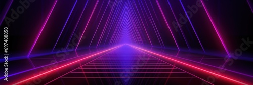 abstract background Scene for advertising, technology, showcase, banner, game, sport, business, metaverse, and others. Sci-Fi, Generative AI