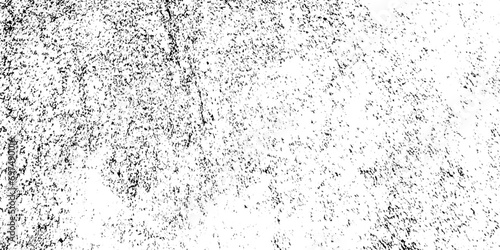 Grunge black and white crack paper texture design and texture of a concrete wall with cracks and scratches background .. Vintage abstract texture of old surface.. paper texture and vector design  .