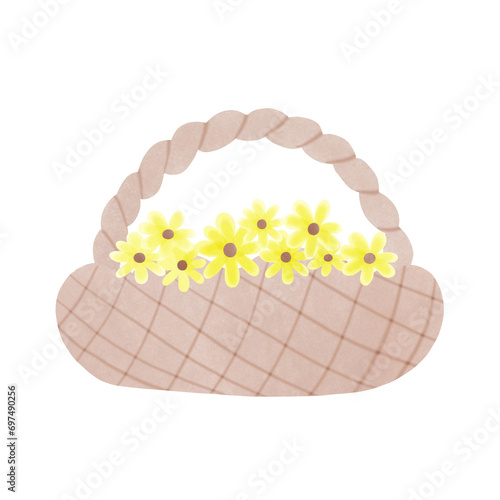 Flower basket