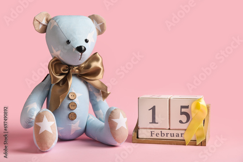 Calendar with date of Child...