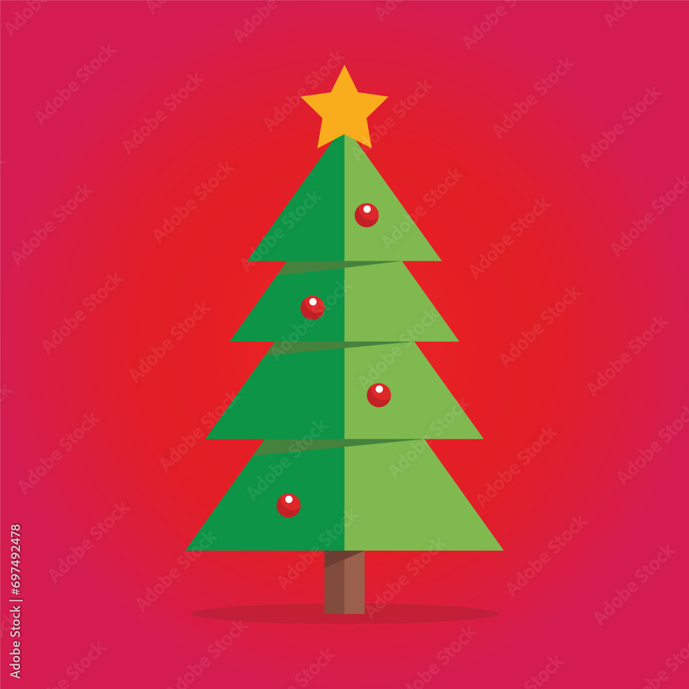 christmas tree design vector christmas tree design vector