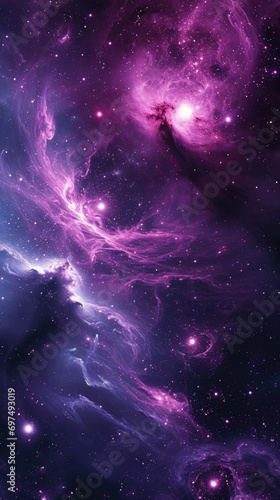 Background with stars. Vertical background 