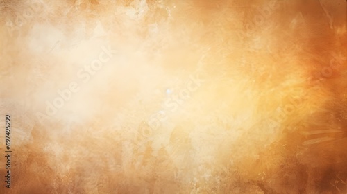 Cozy Chic, Blended Brown and Orange Abstract Design.AI Generative 