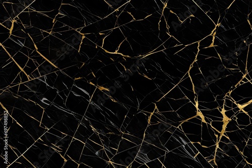 black marble with golden veins ,Black marble natural pattern for background, abstract black white and gold, black and yellow marble, high gloss marble stone texture of digital wall tiles design.
