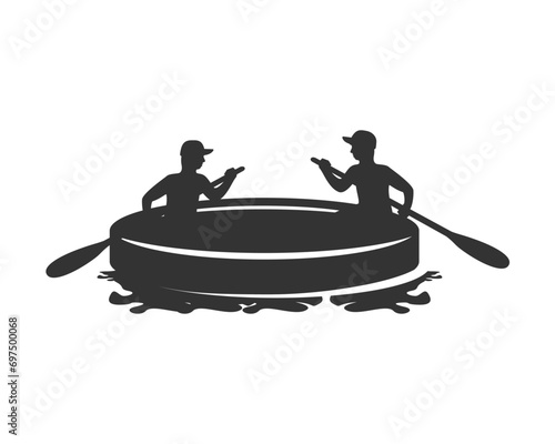 river rafting logo