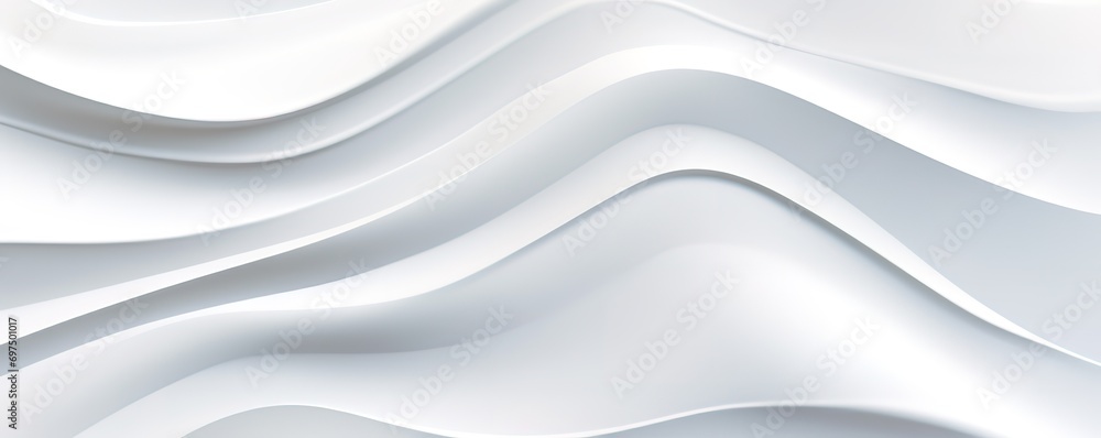 Fototapeta premium The wavy background is gray and white