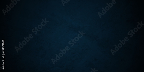 Dark blue marble stone grunge and backdrop texture background with high resolution. Old concrete grunge wall texture cement dark blue background abstract black color design.