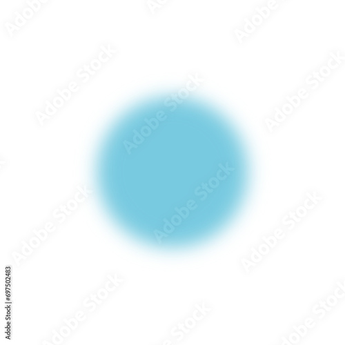 blue circle blur gradient.