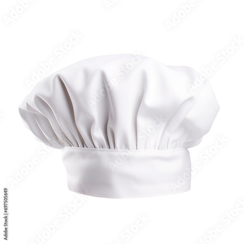 chef hat isolated on transparent background Remove png, Clipping Path, pen tool